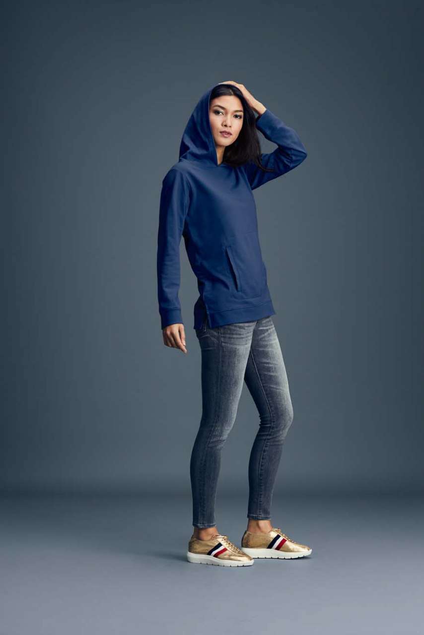 AN73500 - UNISEX LIGHT TERRY HOOD