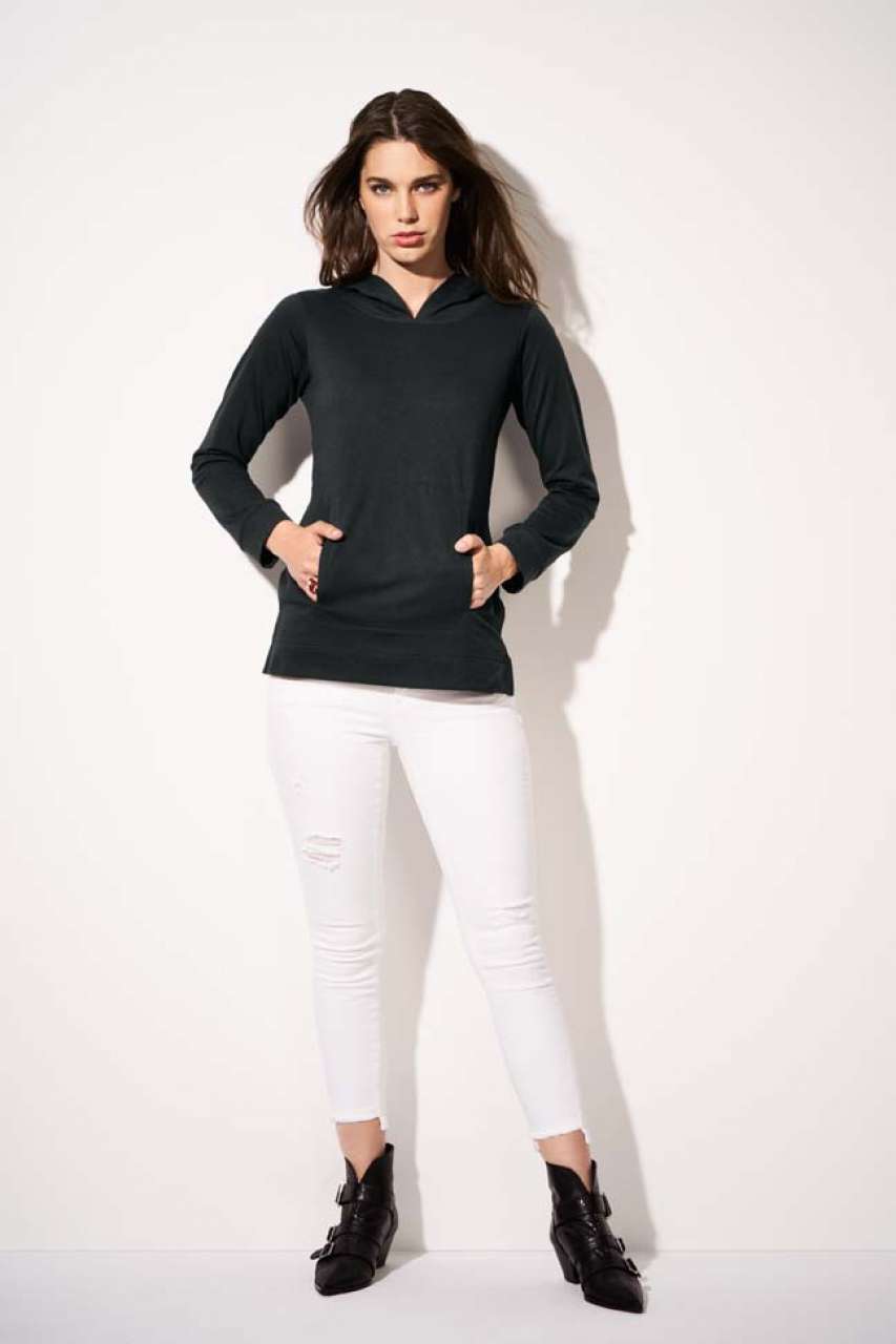 AN73500 - UNISEX LIGHT TERRY HOOD