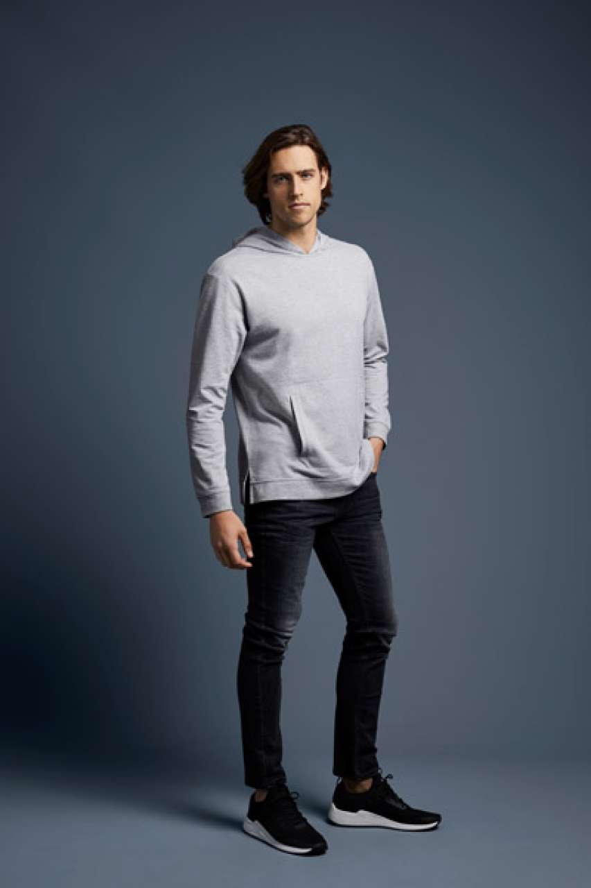 AN73500 - UNISEX LIGHT TERRY HOOD