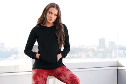 AN73500 - UNISEX LIGHT TERRY HOOD