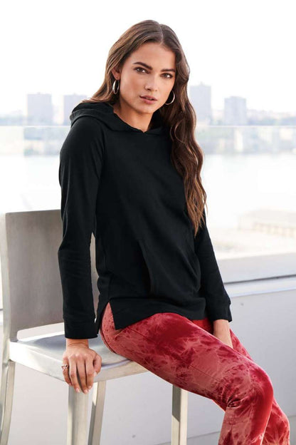 AN73500 - UNISEX LIGHT TERRY HOOD