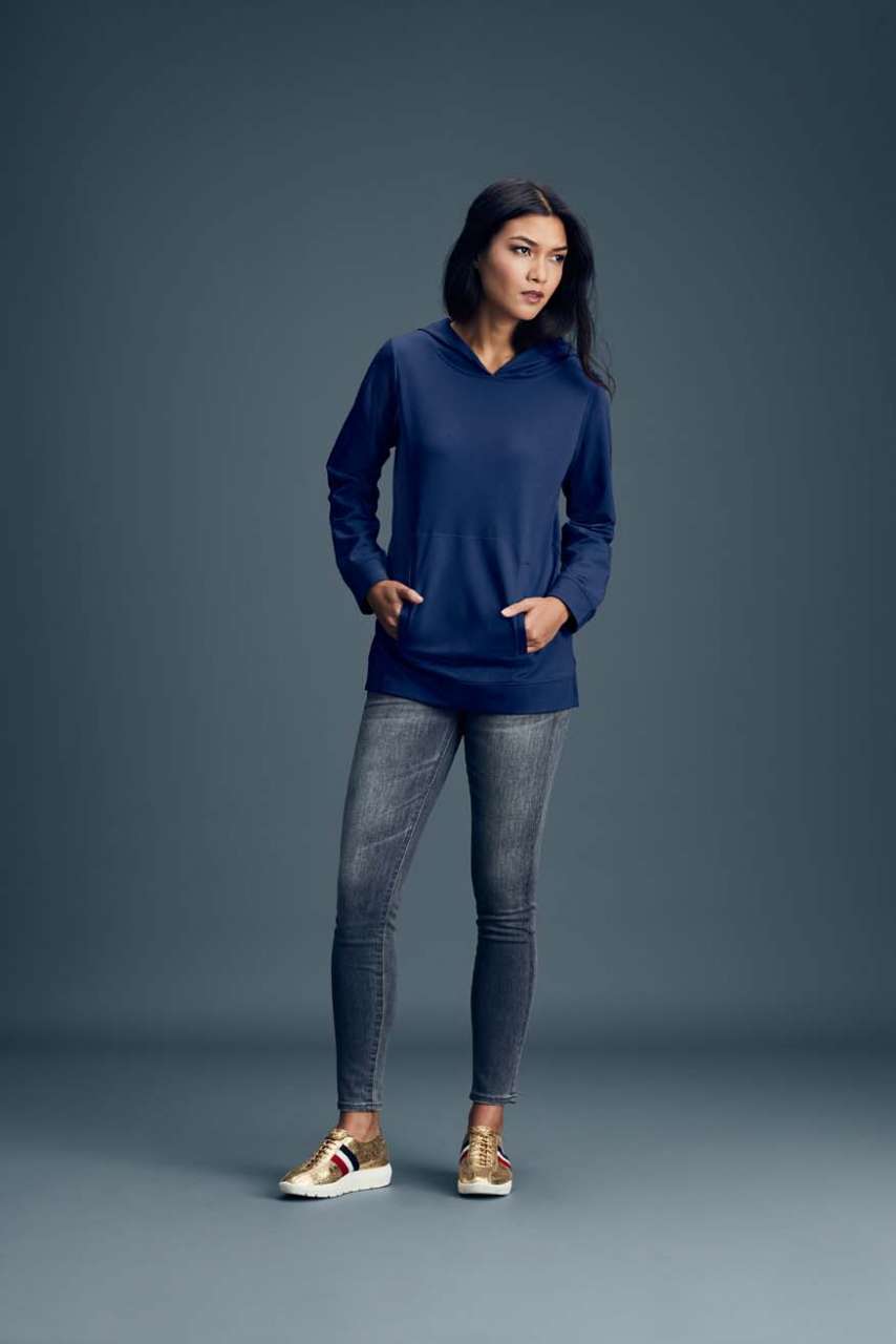 AN73500 - UNISEX LIGHT TERRY HOOD