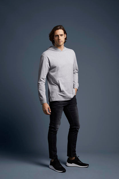 AN73500 - UNISEX LIGHT TERRY HOOD