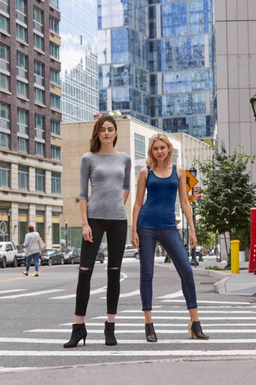 ANL2420 - WOMEN'S STRETCH TANK