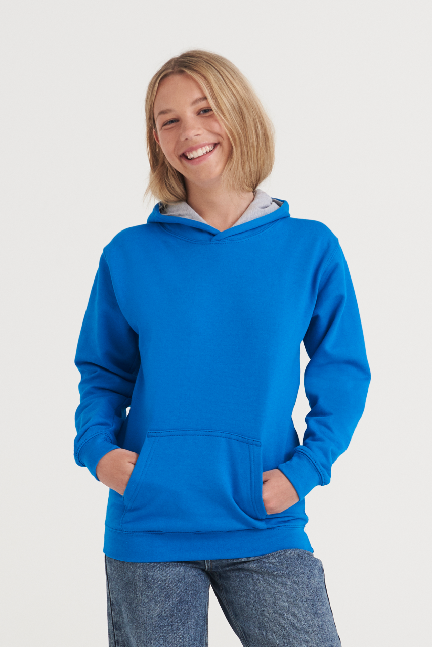 AWJH003J - KIDS VARSITY HOODIE