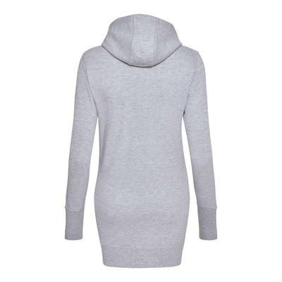 AWJH005 - GIRLIE LONGLINE HOODIE