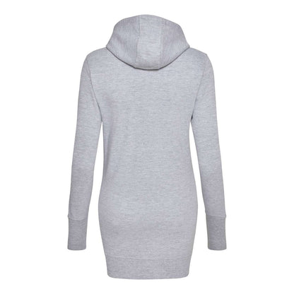 AWJH005 - GIRLIE LONGLINE HOODIE