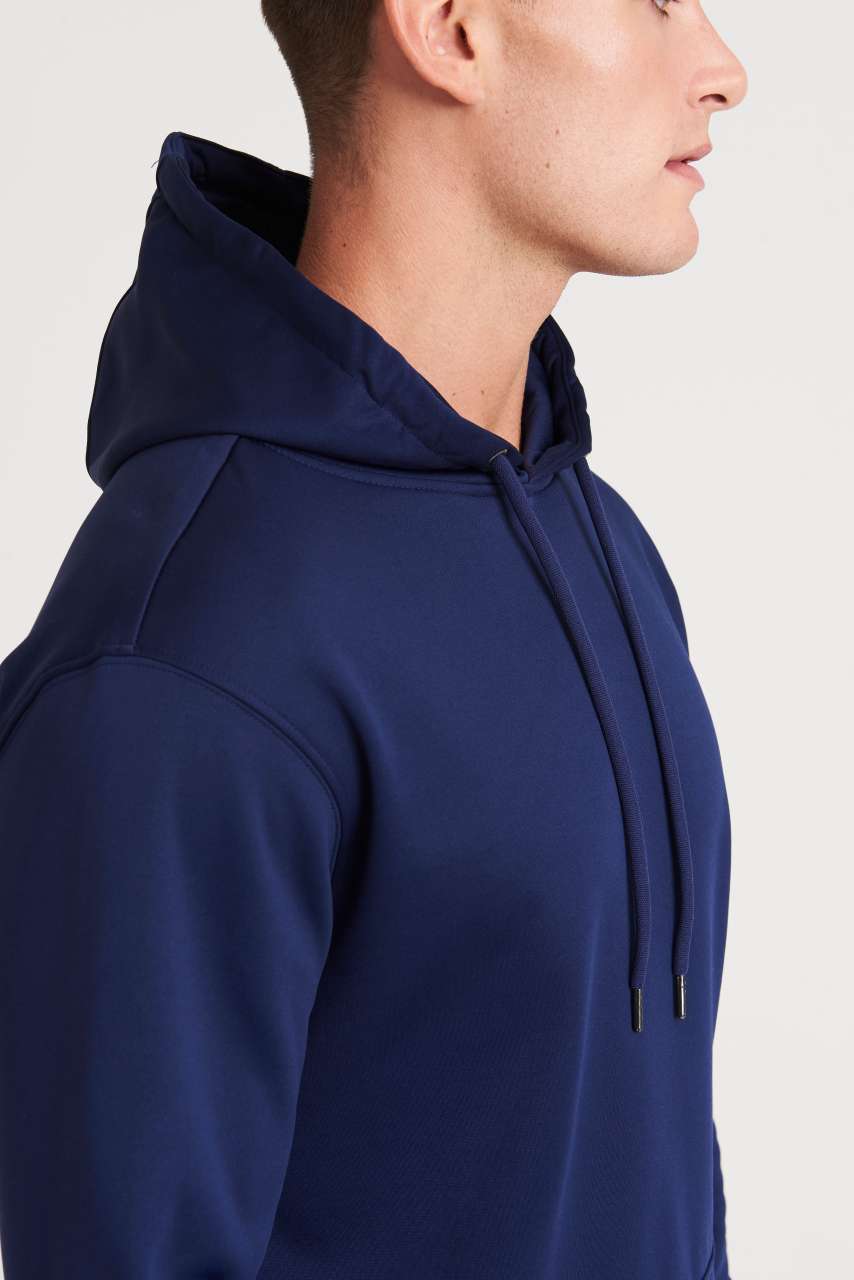 AWJH006 - SPORTS POLYESTER HOODIE