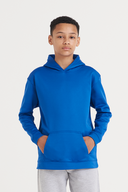 AWJH006J - KIDS SPORTS POLYESTER HOODIE