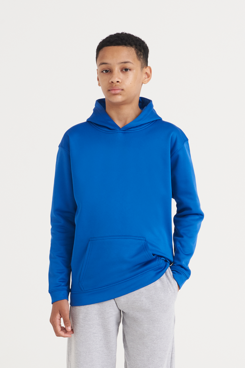 AWJH006J - KIDS SPORTS POLYESTER HOODIE