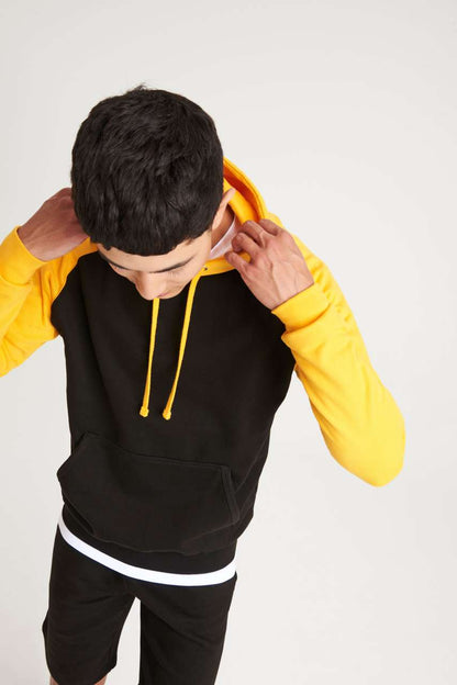 AWJH009 - BASEBALL HOODIE