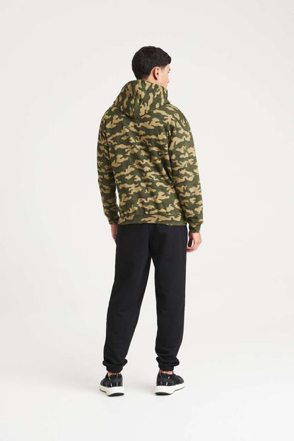 AWJH014 - CAMO HOODIE
