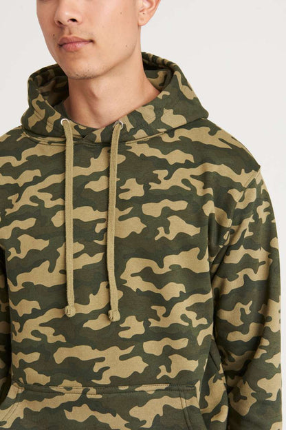 AWJH014 - CAMO HOODIE