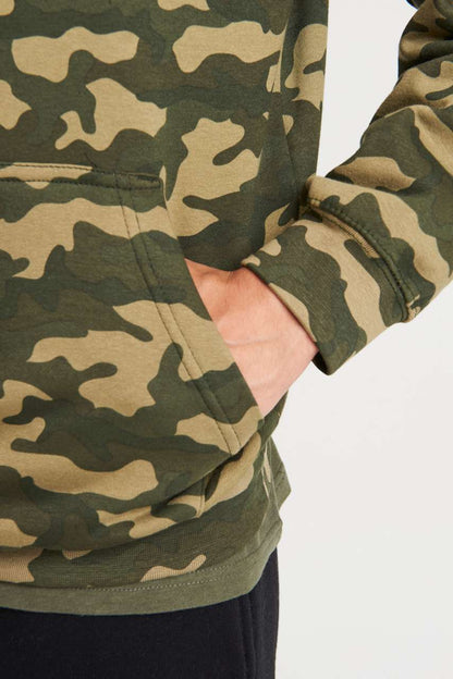 AWJH014 - CAMO HOODIE