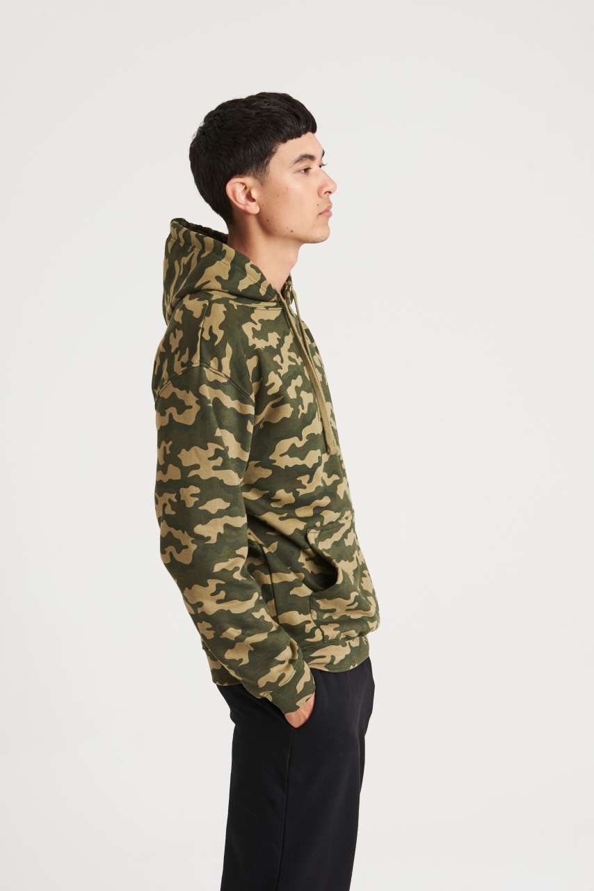 AWJH014 - CAMO HOODIE