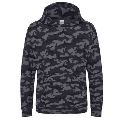 AWJH014J - KIDS CAMO HOODIE