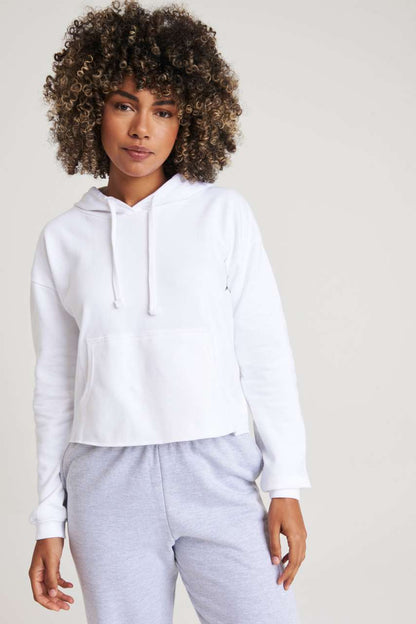 AWJH016 - WOMEN'S CROPPED HOODIE