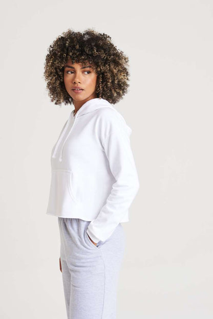 AWJH016 - WOMEN'S CROPPED HOODIE