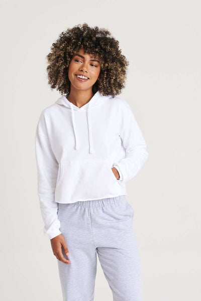 AWJH016 - WOMEN'S CROPPED HOODIE