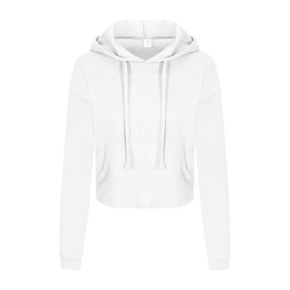 AWJH016 - WOMEN'S CROPPED HOODIE