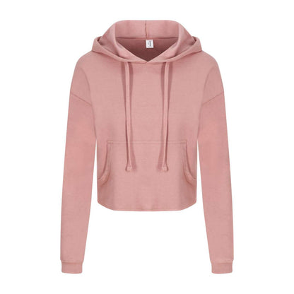 AWJH016 - WOMEN'S CROPPED HOODIE