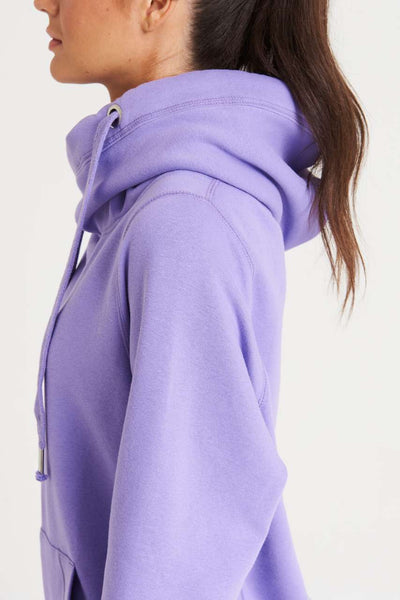 AWJH021 - CROSS NECK HOODIE