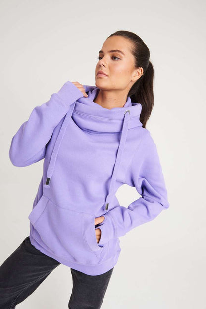 AWJH021 - CROSS NECK HOODIE