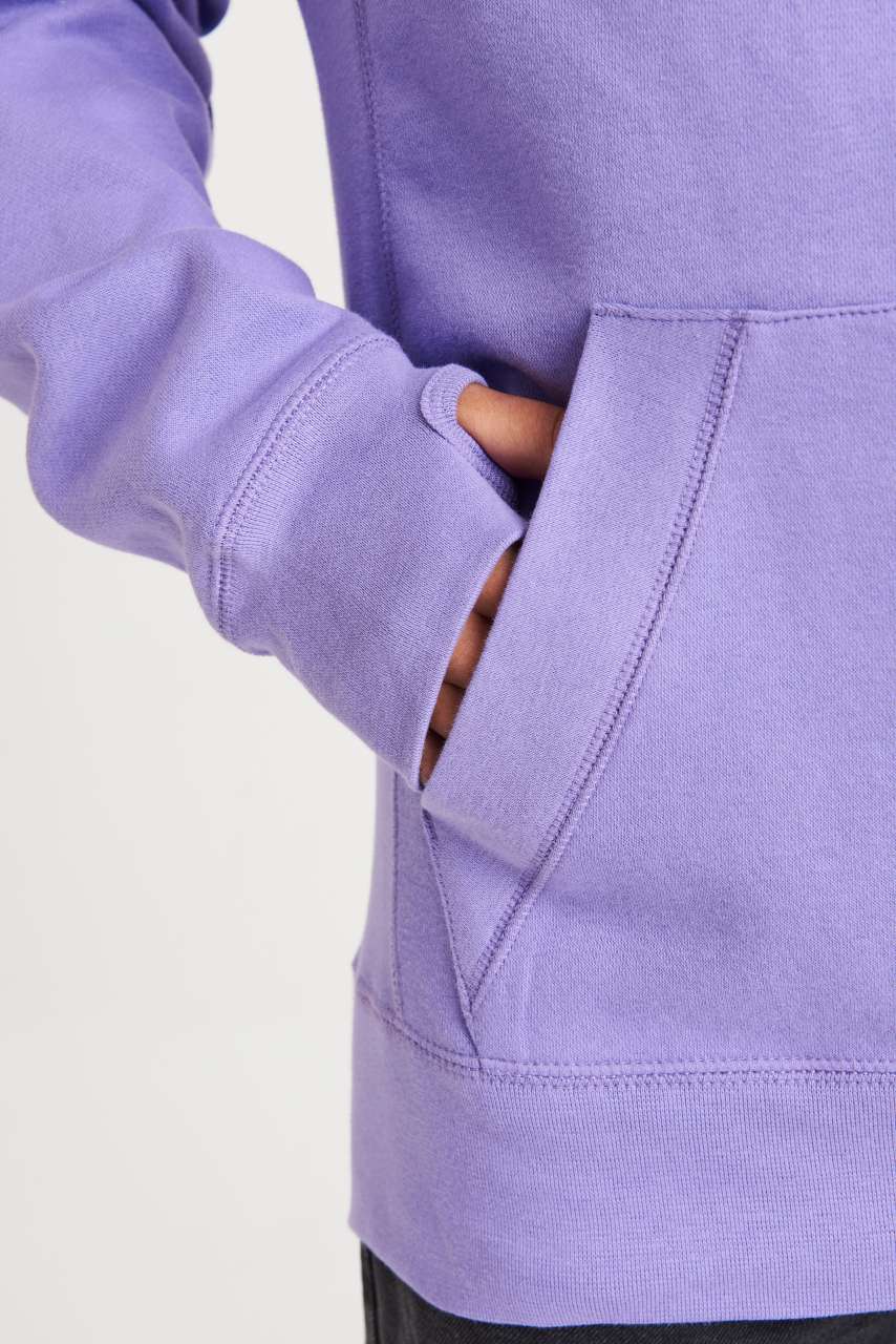 AWJH021 - CROSS NECK HOODIE