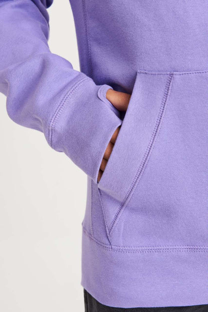 AWJH021 - CROSS NECK HOODIE