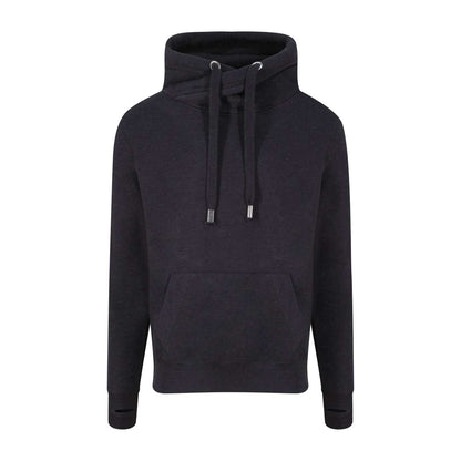 AWJH021 - CROSS NECK HOODIE