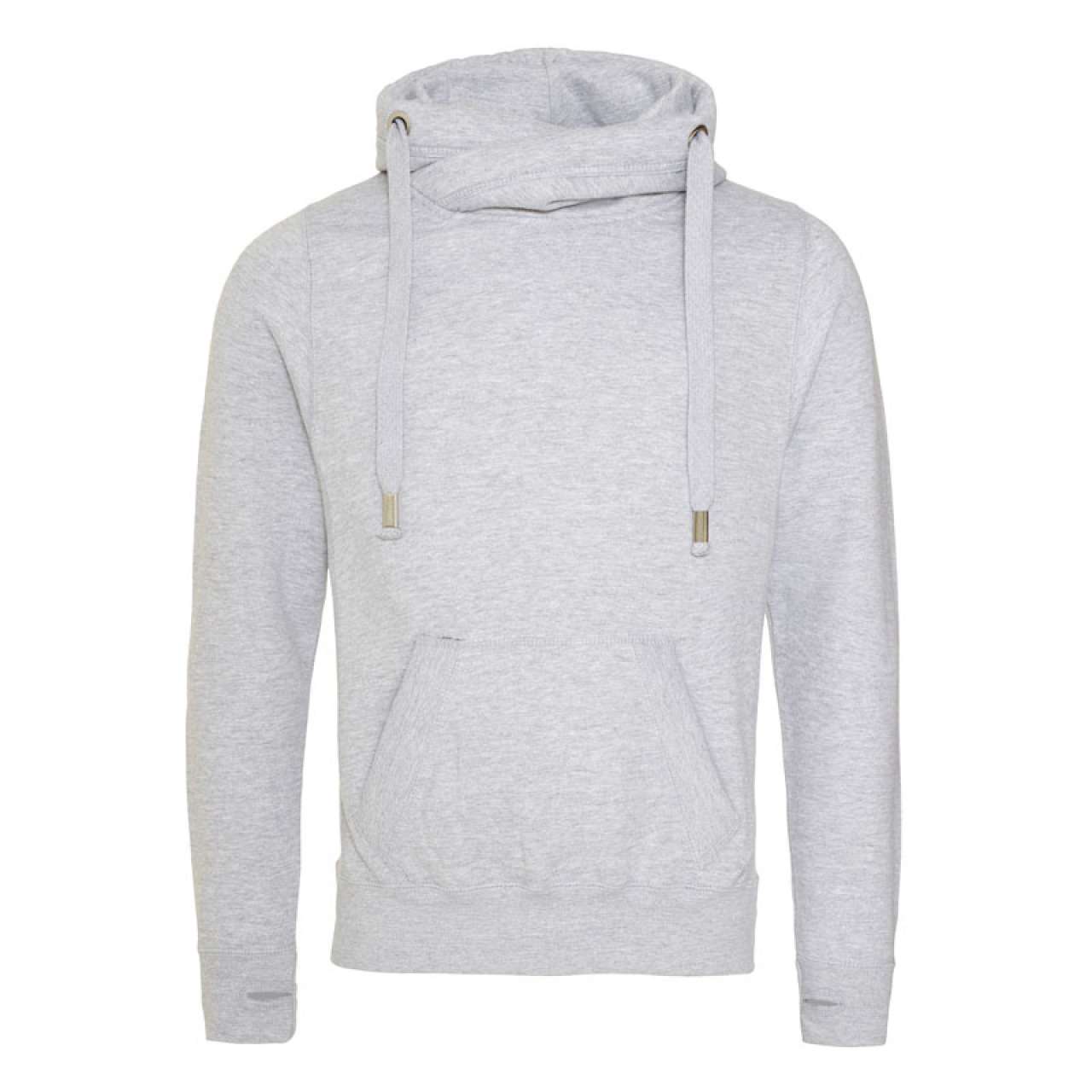 AWJH021 - CROSS NECK HOODIE