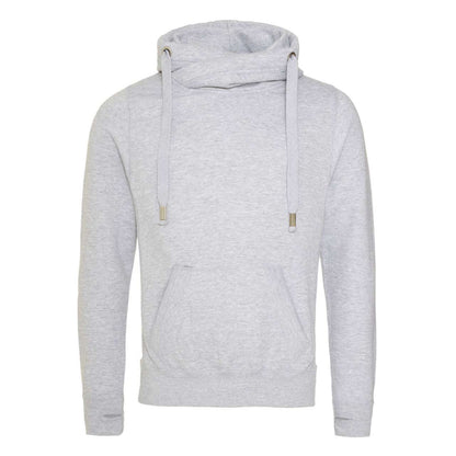 AWJH021 - CROSS NECK HOODIE