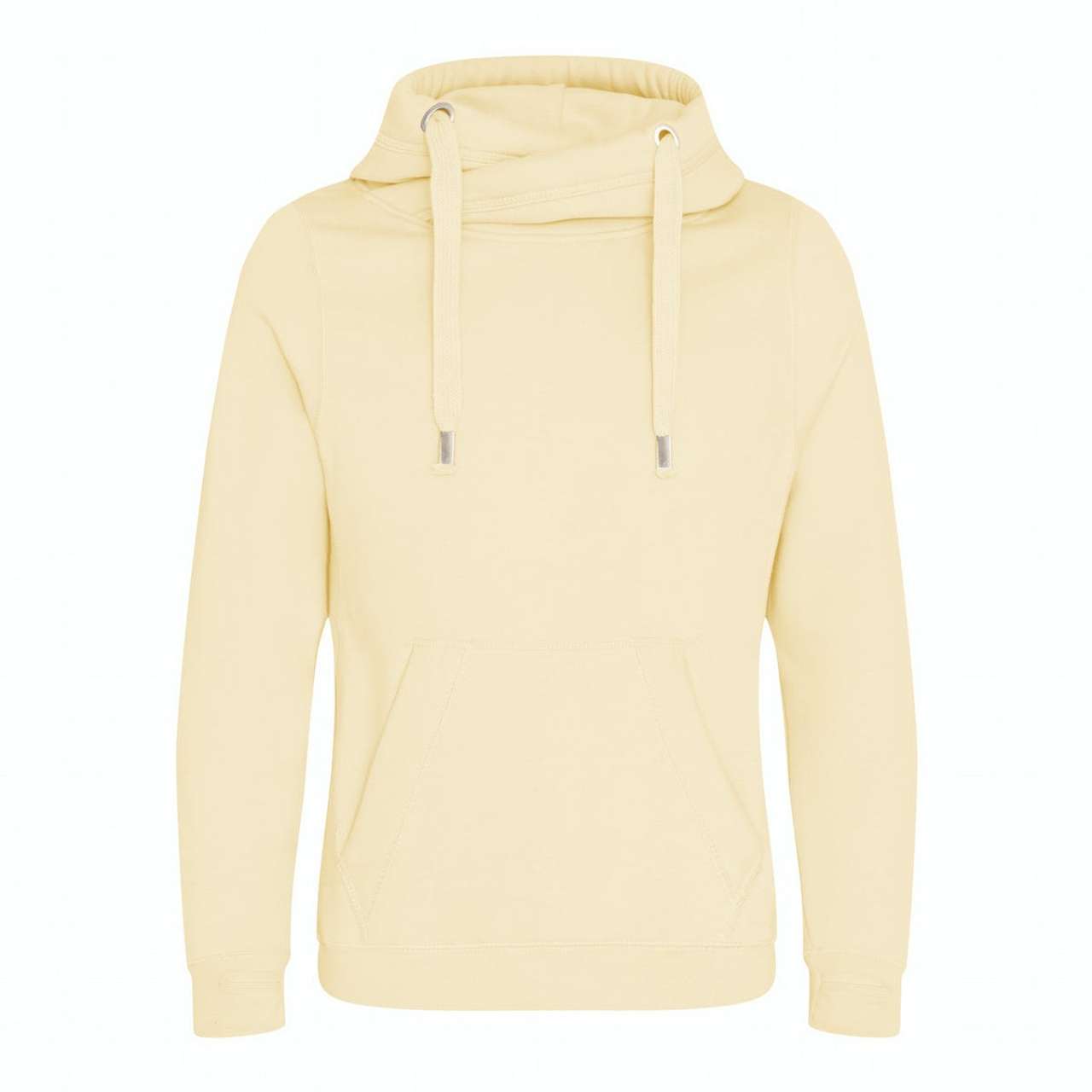 AWJH021 - CROSS NECK HOODIE