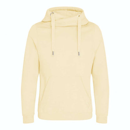 AWJH021 - CROSS NECK HOODIE