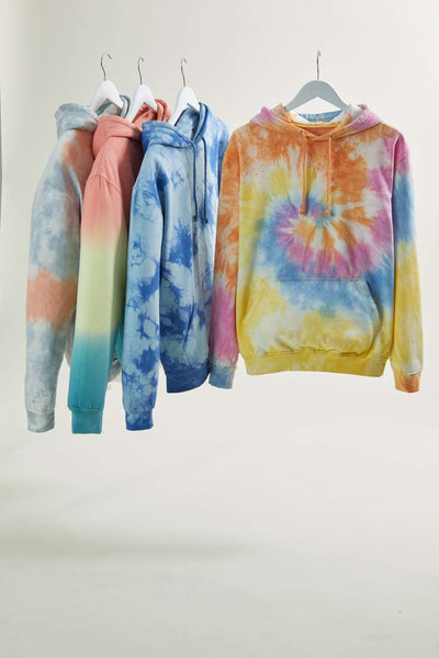 AWJH022 - TIE-DYE HOODIE