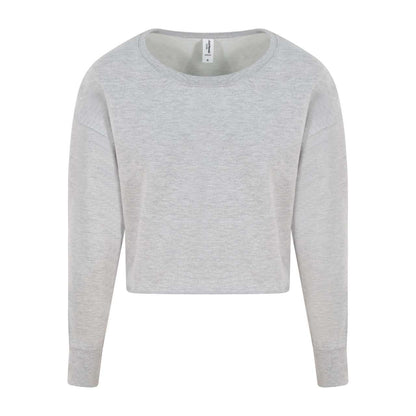 AWJH035 - WOMEN'S CROPPED SWEAT