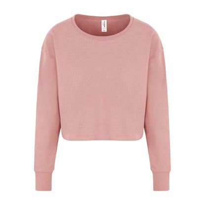 AWJH035 - WOMEN'S CROPPED SWEAT