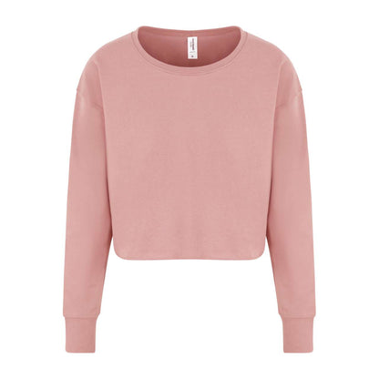 AWJH035 - WOMEN'S CROPPED SWEAT