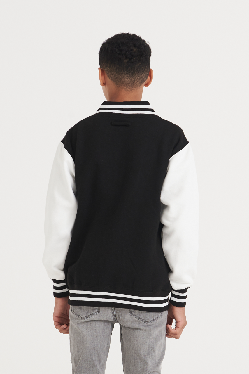 AWJH043J - KIDS VARSITY JACKET