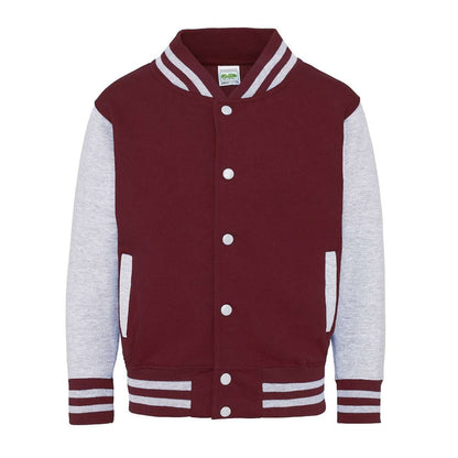 AWJH043J - KIDS VARSITY JACKET