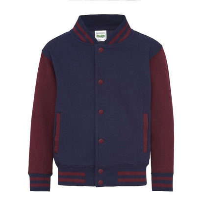 AWJH043J - KIDS VARSITY JACKET