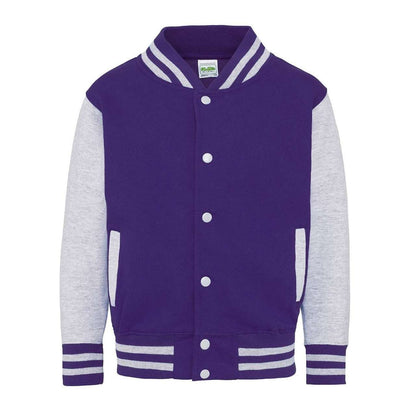 AWJH043J - KIDS VARSITY JACKET