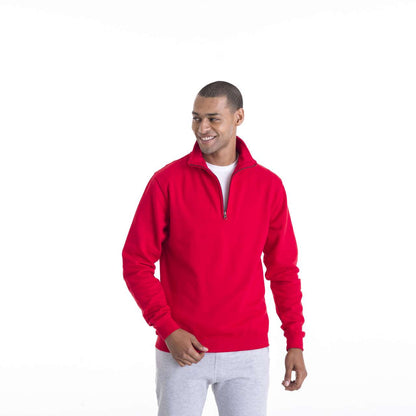AWJH046 - SOPHOMORE 1/4 ZIP SWEAT