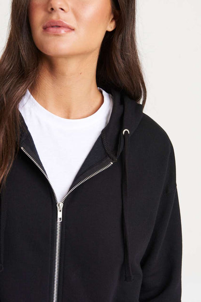 AWJH065 - WOMEN'S FASHION CROPPED ZOODIE