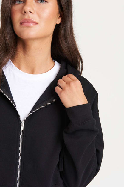 AWJH065 - WOMEN'S FASHION CROPPED ZOODIE