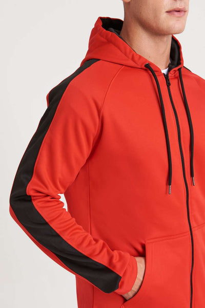 AWJH066 - SPORTS POLYESTER ZOODIE