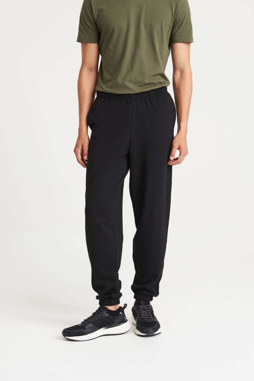 AWJH072 - COLLEGE CUFFED JOGPANTS