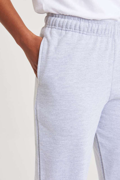 AWJH072 - COLLEGE CUFFED JOGPANTS