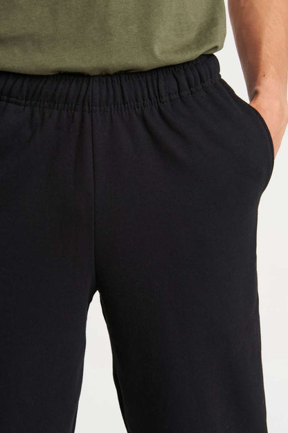 AWJH072 - COLLEGE CUFFED JOGPANTS