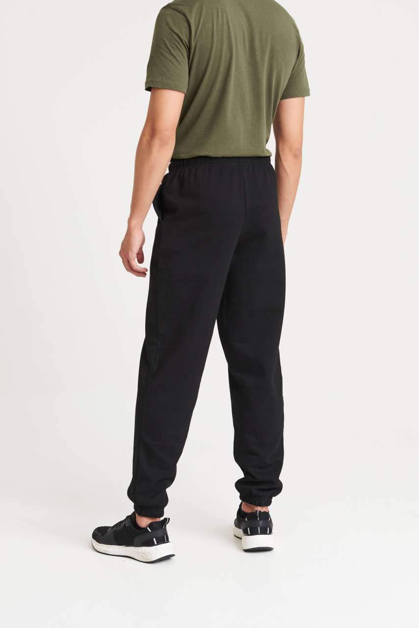 AWJH072 - COLLEGE CUFFED JOGPANTS